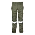 thumbnail image 1 of Pantalón Industrial Con Reflejantes Y Bolsas Tipo Cargo., 1 of 8