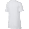 thumbnail image 2 of NIKE Boys' Dry Short Sleeve Swoosh Solid Tee, 2 of 3