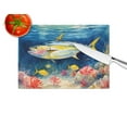 thumbnail image 4 of Yellowfin Tuna Glass Cutting Board Large 12 in x 15 in, 4 of 5