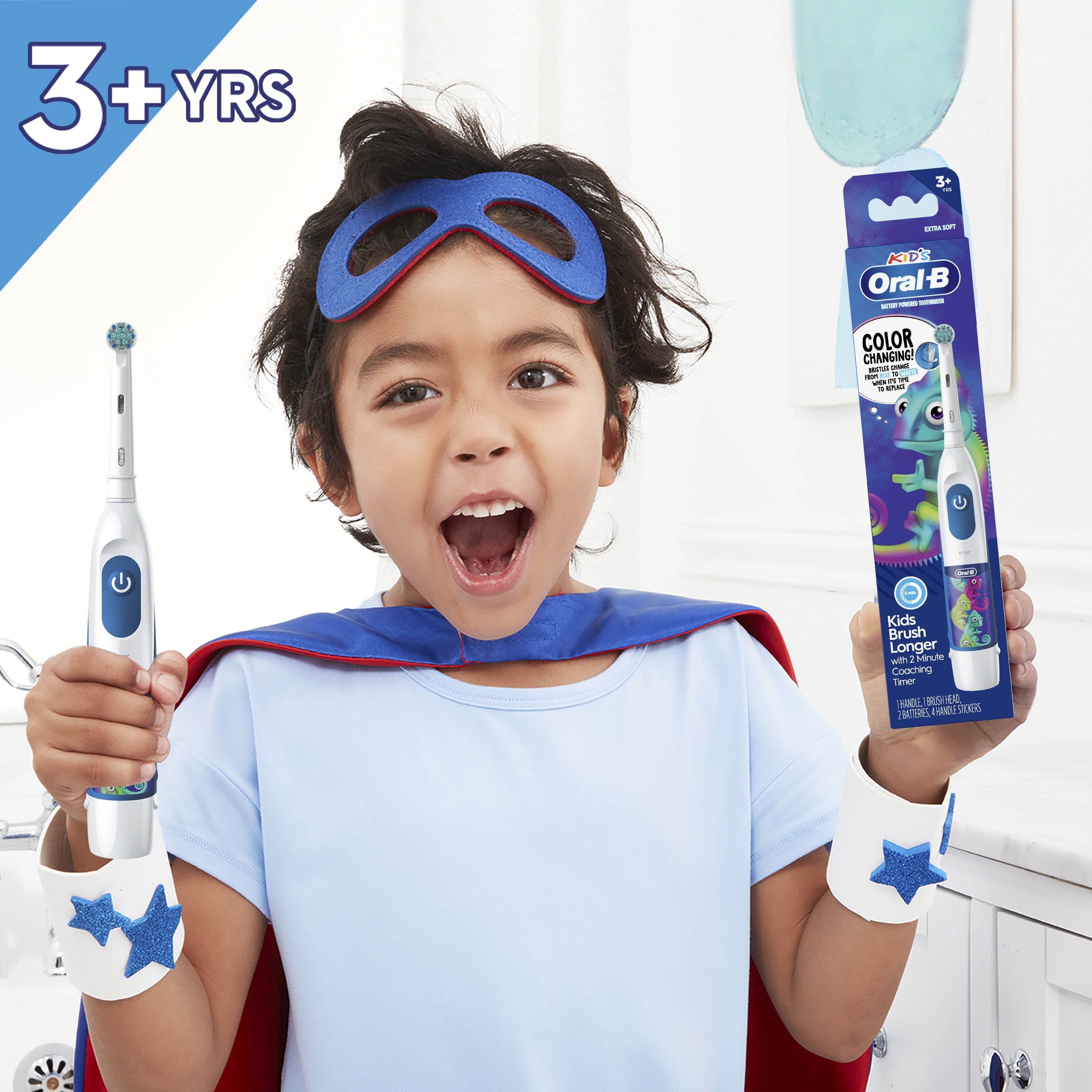 Crest Kids Advanced Fluoride Toothpaste, Bubblegum Flavored, 4.2 oz, 2 pack
