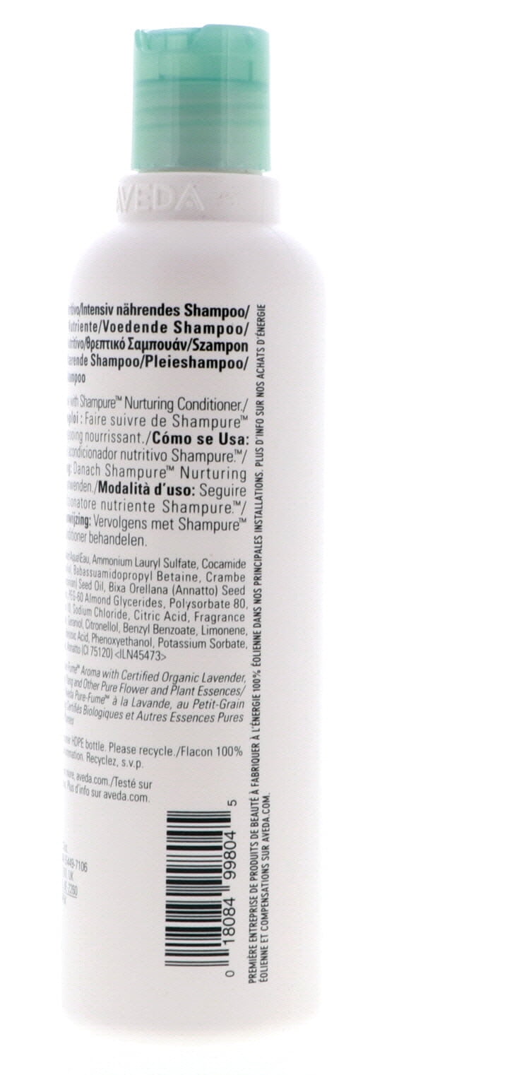 Hurtig smukke tone Aveda Shampure Nurturing Shampoo, 8.5 oz - Walmart.com
