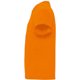 thumbnail image 2 of SOLS - Camiseta de manga corta con cuello de pico para hombre - Modelo Victory (Naranja), 2 of 3