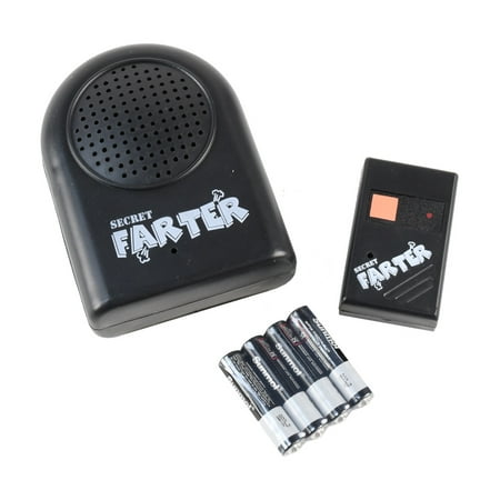 Treasure Machine - Funny Prank Remote Control Fart Machine Practical Joke Novelty Gag Gift