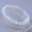 White, variant on 2Pcs Bracelet Fashion Unisex 8mm Long Distance Forever Bracelet Gift for Couple