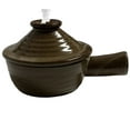 thumbnail image 4 of Kole - Ceramic Microwave Chimney Cooker with Safe Steam Domed Lid & Hollow Handle - 7" L x 4.5" W, 4 of 7