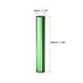 thumbnail image 2 of Uxcell Ping Pong Rubber Roller Table Tennis Roll Stick Bar Crystal DIY Sticky Tool for Racket, Green, 2 of 6