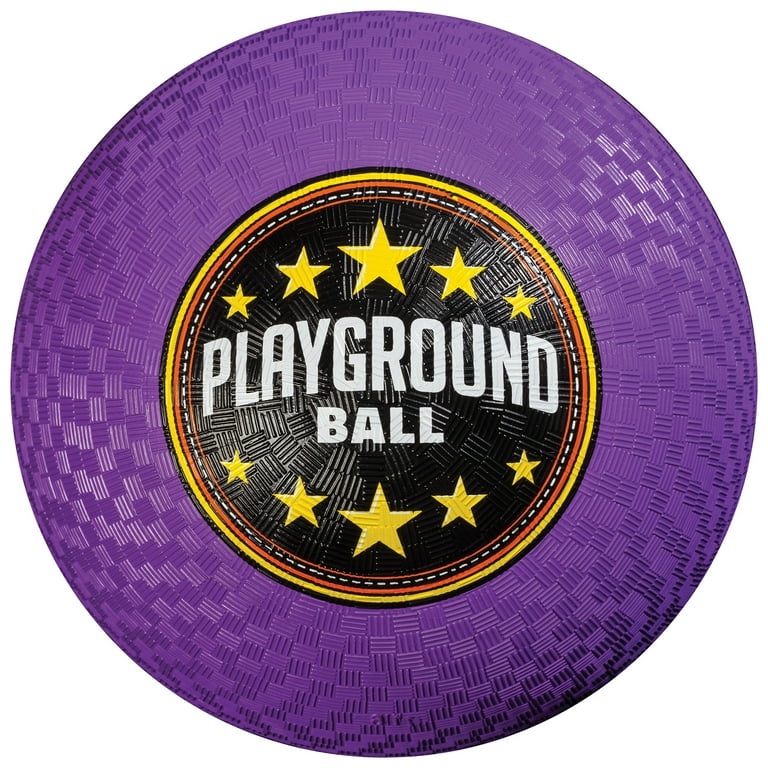 Franklin Sports Outdoor Playground Balls - 6 Pack Rubber Franklin Sports Outdoor Playground Balls - 6 Pack Rubber