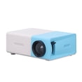 thumbnail image 1 of Proyector de películas portátil, miniproyector 1080P HD para exteriores, miniproyector resistente y duradero, 1 of 12