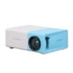 thumbnail image 4 of Mini proyector 1080P HD Altavoz incorporado Tamaño mini Proyector portátil de imágenes de reflexión difusa para películas de juegos 100-240 V Enchufe del Reino Unido, 4 of 5