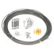 thumbnail image 5 of Kit de cable de acero inoxidable, cable de acero inoxidable Juego de cable de acero inoxidable Kit de tensor y cuerda de acero inoxidable Altamente recomendado, 5 of 9