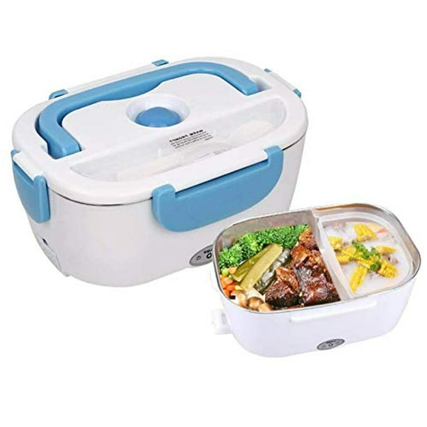 MANO 2 in 1 Electric Lunch Box Food Heater Warmer with Removable