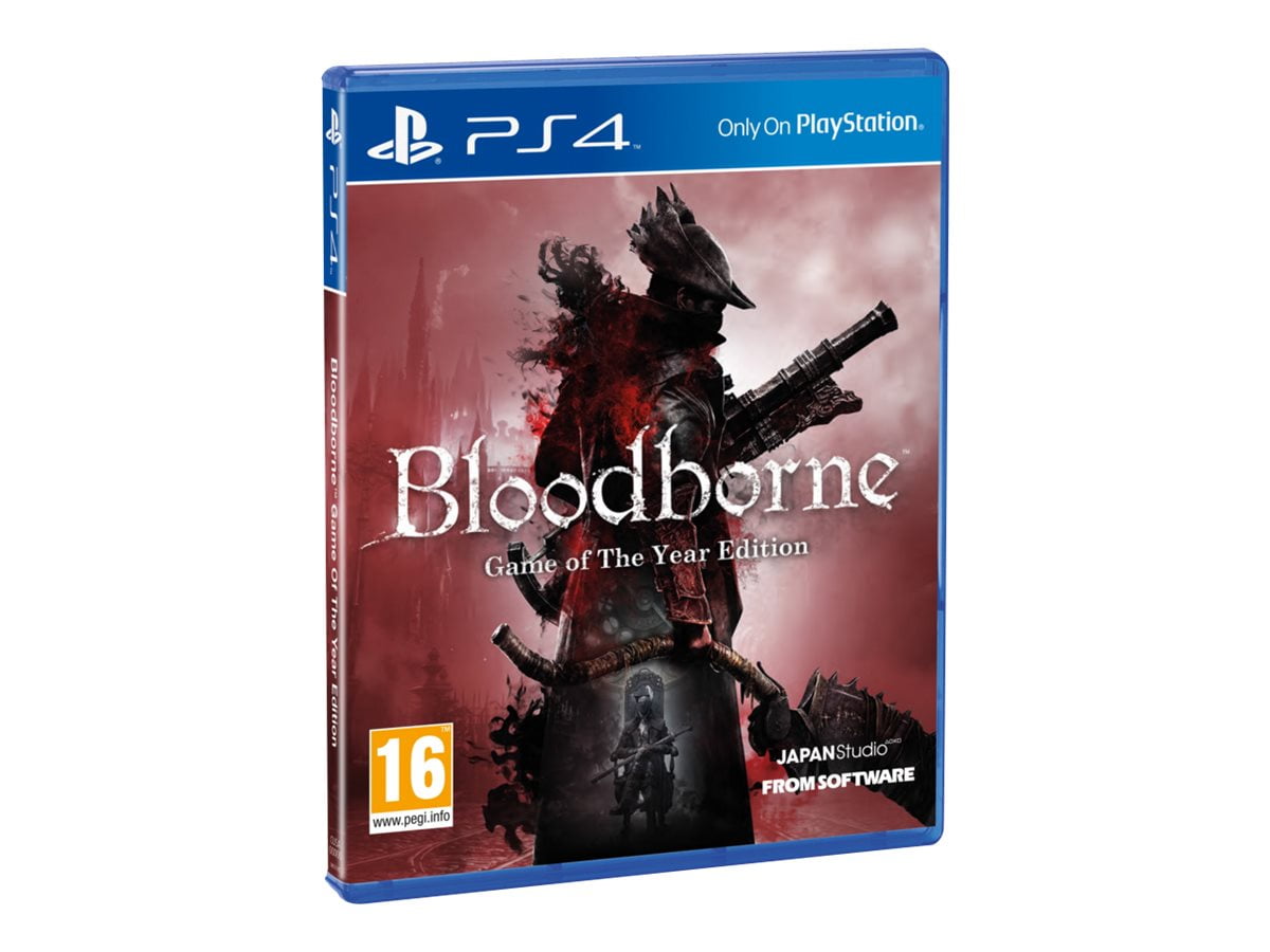 Bloodborne Game Of The - PlayStation 4 Walmart.com