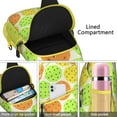 thumbnail image 4 of Travel-Ready Crossbody Bag Lightweight Shoulder Backpack with Baseball Print, Anti-Theft Pocket Versatile for Sports, Commuting, 4 of 6