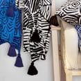 thumbnail image 5 of Rochelle Porter Design Oga Throw Black, 50in x 60in, Rectangle, Black, White, 1 Piece, Cotton, Adult, 5 of 8