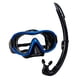 thumbnail image 5 of Juego de snorkel, gafas de buceo, máscara de snorkel profesional de respiración profesional para adultos, máscara de buceo para buceo deportivo azul, 5 of 8