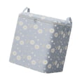 thumbnail image 2 of Bolsa de Almacenamiento de Edredón, Organizador de Almacenamiento de Ropa, Bolsa Móvil para Ropa de Cama 80L Azul, 2 of 9