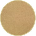 thumbnail image 2 of Seasonal Round Area Rug Carpets for Under a Christmas Tree. Add Some Holiday Flare and Comfort Under Your Tree This Year (7 ft Round, Gold), 2 of 5