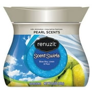 Renuzit Pearl Scents Odor Neutralizer, Breeze, 9 oz Jar, 8 Jars