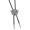 Silver, variant on Western Metal Necklace Convertible Accessory For Theme Event Casual Wear