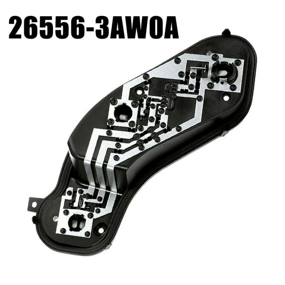 CENL Left Tail Light Socket For Nissan Versa Sedan 2013-2019 26556-3AW0A