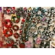 thumbnail image 3 of Senmasine-corona de puerta delantera de 30cm, adornos con purpurina, pino Artificial decorativo, Pvc, colgante, lazo rojo a cuadros, coronas de Navidad, 3 of 4