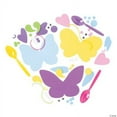 thumbnail image 2 of Butterfly Spoon Craft Kit, Craft Kits, Misc Home Decor Craft Kits, Home Decor Craft Kits, Spring, 12 Pieces, Multicolor, 2 of 3