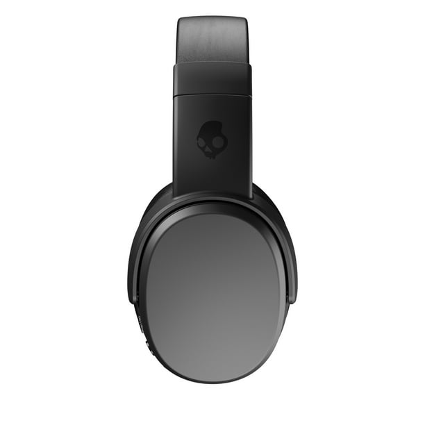 【良品】Skullcandy Crusher Wireless S6CRW Skullcandy Crusher 3.0 Wireless Over the Ear Heaphones Black