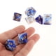 thumbnail image 3 of 7 dados poliédricos para fiestas con bolsa, ideales para juegos de mesa y rol (D&amp;D RPG). 009, 3 of 4