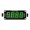 Green, variant on Mosiee for Tm1637 4 Digit 7 Segment Led Display Module with Clock Function 5V Power Instrument Maintenance Accessories Green
