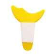 thumbnail image 2 of Multifunction Stencils Silicone Template Beginners Makeup Tool Reusable 6.9cmx5cm Yellow, 2 of 10