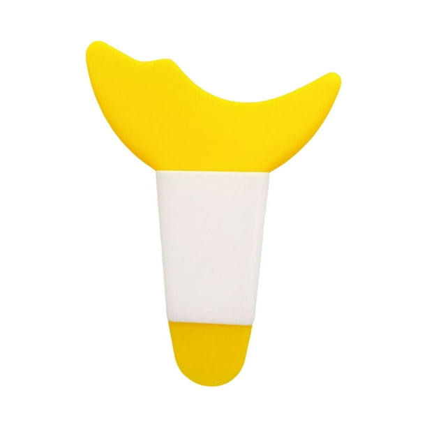 Plantillas de delineador de ojos, plantilla de silicona, herramienta de maquillaje, asistente de de ojos, línea de labios 69 cm x 5 cm amarillo Zulema Plantilla de delineador de ojos