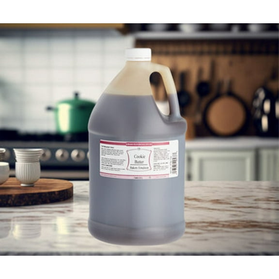 LorAnn Oils Elevate Your Baking Cookie Butter Emulsion - 1 Gallon