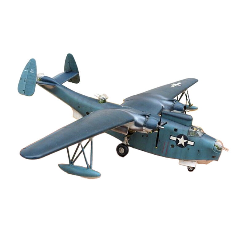 Maquette Avion Academy 1/72 - USN PBM-5A Mariner - WWII - Kit Plastique Non Peint
