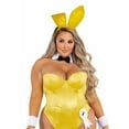thumbnail image 3 of Playboy Plus Size Women's Yellow Bunny Costume, 3 of 6
