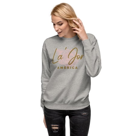 La'Jor Rose Gold Unisex Fleece Pullover