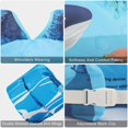thumbnail image 4 of Kids Swim Floats for 2-8 Years Old, Adjustable Arm Waistband Float Vest for 28-70 Pounds, 4 of 8