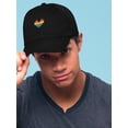 thumbnail image 2 of Pixelart 8bit Ainbow Heart Hat  -Image by Shutterstock,  Small, 2 of 3