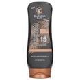 thumbnail image 1 of Loción de protección solar Australian Gold SPF 15 con bronceador instantáneo, 1 of 3