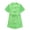 Green, variant on KYAIGUO Kids Toddler Satin Kimono Robe Baby Solid Color Bath Robes for Wedding Spa Party Sleepwear Bathrobe 1-7 Years Old