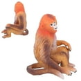 thumbnail image 4 of Modèle Délicat de Singe d'Or de Simulation, Modèle de Singe d'Or de Matériel de PVC, pour le Modèle de Singe d'Or de Maison de Bureau, 4 of 8
