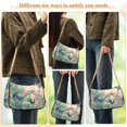 thumbnail image 4 of FORMRS Womens Shoulder Bag with Chain Strap Clutch Purse Cute Tote Handbag, Floral Forest Pattern, 4 of 7