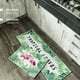 thumbnail image 5 of Tapete De Cocina 2 Piezas Impermeable Antideslizante ilios innova Tropical, 5 of 9