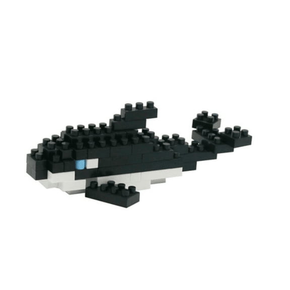 2 PACK MINI BLOCKS WHALE