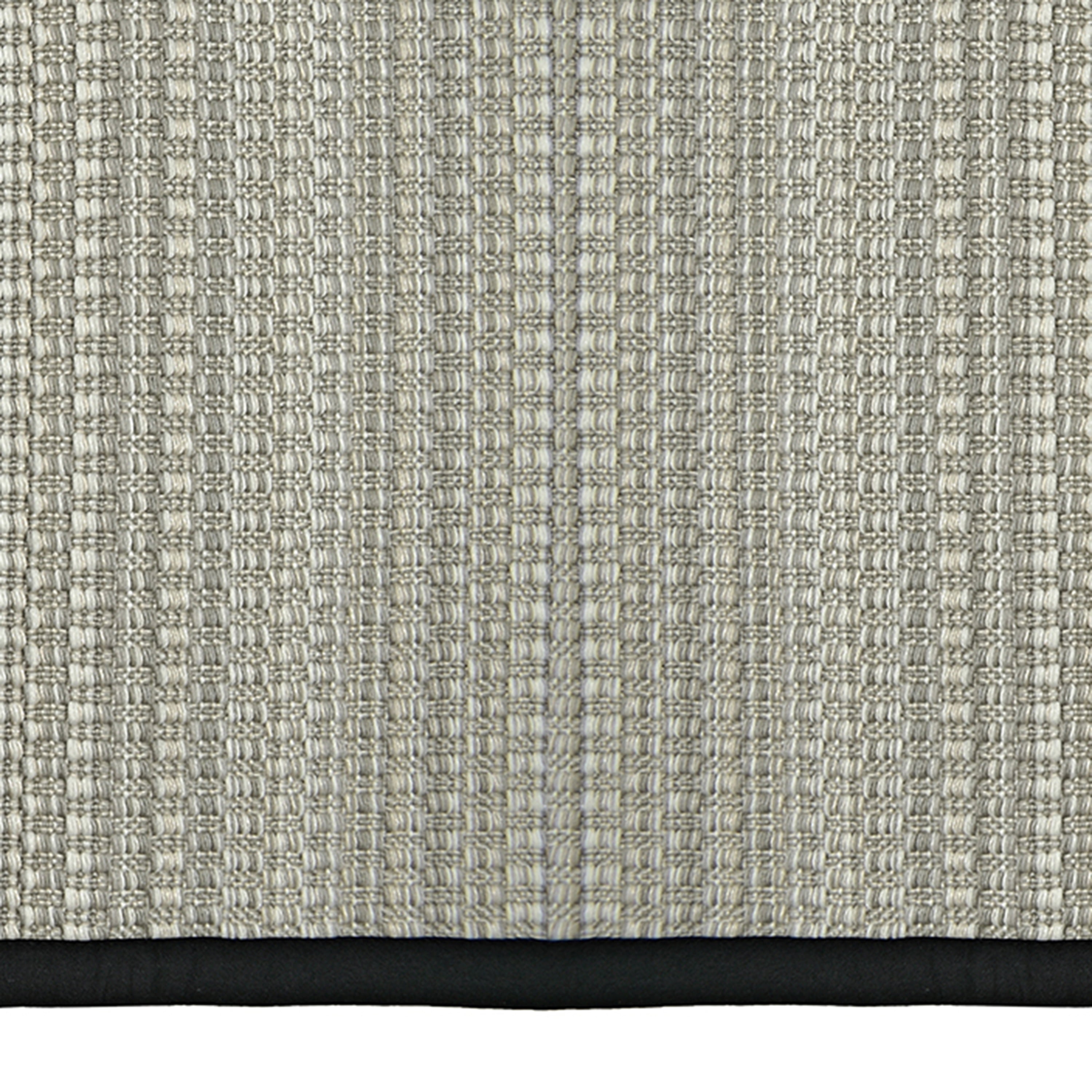 (4 pack) Better Homes & Gardens 22" x 60" Black Woven Polypropylene Indoor Kitchen Runner Rug