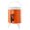 Orange, variant on Storage ContainersInsulated Beverage Dispenser 6 L with Leak-Proof Spigot and Carry Handles for Outdoor Use Stainless Steel Coffee Tea Server Keeps Drinks Hot or Cold Construction