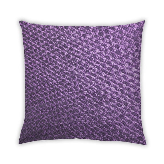 Ahgly Company Outdoor Square Contemporary Throw Pillow, 18 inch by 18 inch