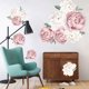 thumbnail image 4 of Pegatina de pared Toystoory flores de peonía Rosa claro 40x60cm, 4 of 6