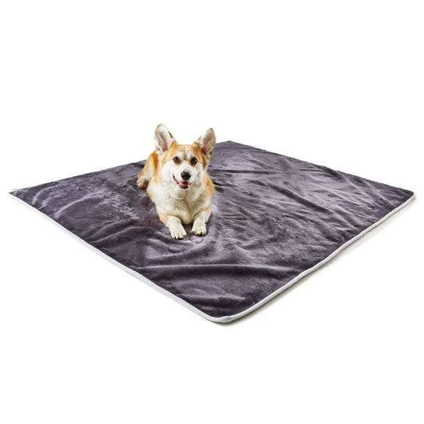 PAW Dog Blanket Waterproof Throw Blanket for Pets 60L X 50W inches