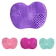 thumbnail image 4 of Jumpingount Cepillo de maquillaje TureClos, almohadilla exfoliante, alfombrilla de limpieza cosmética plegable, almohadilla de de cepillo de silicona Pinceles de maquillaje y herramientas No.03 Jumpingount  CE000001-03, 4 of 6