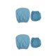 thumbnail image 4 of Funda para silla de escritorio Bewildely 2 uds Type4 NO4, 4 of 6